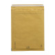 Aploksne polsterēta K20, 370x480mm (345x470mm), PAP+PE, brūna