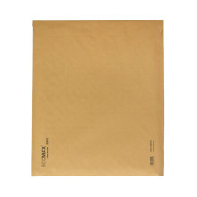 Aploksne polsterēta K20, 370x480mm (350x470mm), 100% PAP, brūna