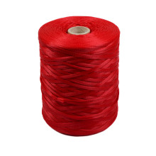 Tīkls augļu un dārzeņu fasēšanai, 35cmx1000m, Ø18cm, sarkans, PE