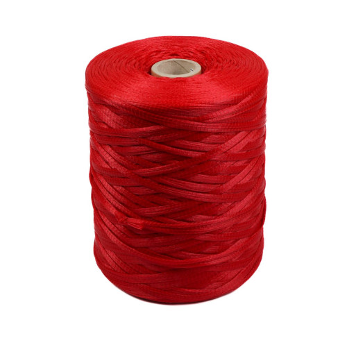 Tīkls augļu un dārzeņu fasēšanai, 35cmx1000m, Ø18cm, sarkans, PE
