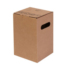 Gofrētā kartona kaste 5L sulas maisiem 159x153x223mm, brūna, iepakojumā 10gab.