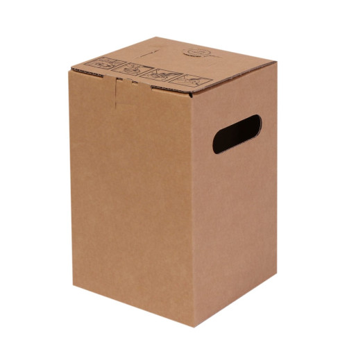 Gofrētā kartona kaste 5L sulas maisiem 159x153x223mm, brūna, iepakojumā 10gab.