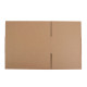Gofrētā kartona kaste, 380x255x135mm, brūna