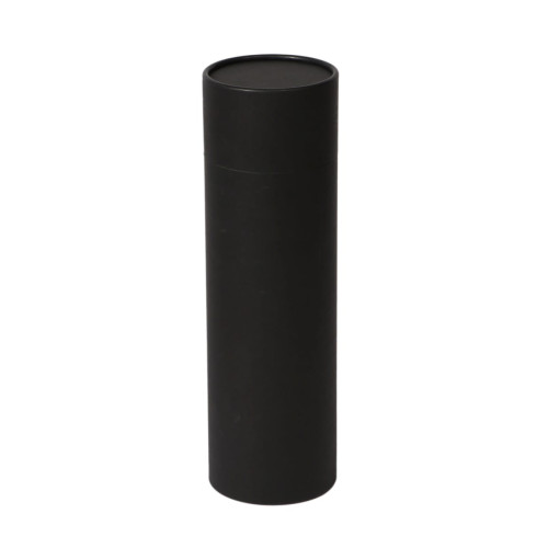 Kartona kaste, Ǿ95x2x320mm, melna, apaļa