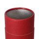 Kartona kaste, Ǿ95x2x320mm, sarkana, apaļa
