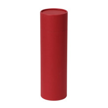 Kartona kaste, Ǿ95x2x320mm, sarkana, apaļa