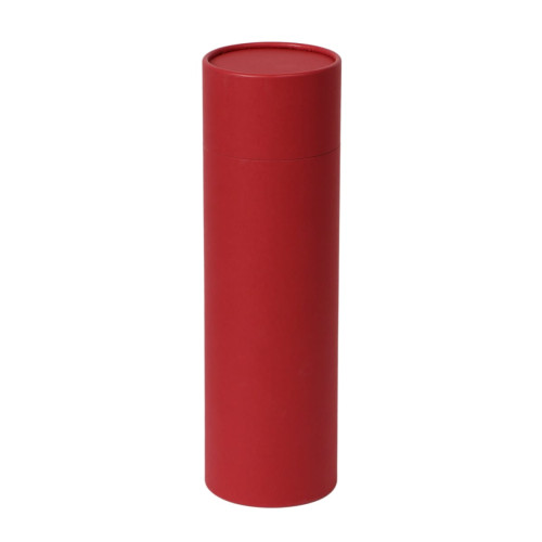 Kartona kaste, Ǿ95x2x320mm, sarkana, apaļa