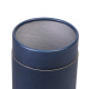 Kartona kaste, Ǿ95x2x320mm, zila, apaļa