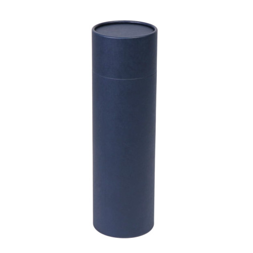 Kartona kaste, Ǿ95x2x320mm, zila, apaļa