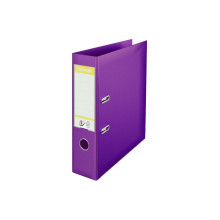 Reģistrators Esselte Nr.1, A4 / 50 mm, standarta, violeta (811540) Reģistrators Esselte Nr.1, A4 / 50 mm, standarta, violeta (811540)