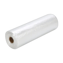 Bags without handles, 22+10x40cm, 6µm, transparent, HDPE, in a roll 500 pcs. Bags without handles, 22+10x40cm, 6µm, transparent, HDPE, in a roll 500 pcs.