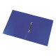Gredzenu mape Forpus, A4 / 30 mm, 2 gredzeni, Ø 16 mm, plastmasa, zils (FO20332)