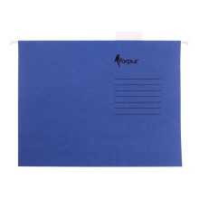 Piekaramā mape Forpus, A4, zila (FO22705)