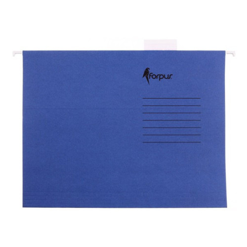 Piekaramā mape Forpus, A4, zila (FO22705)