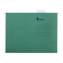 Piekaramā mape Forpus, A4, zaļa (FO22704)