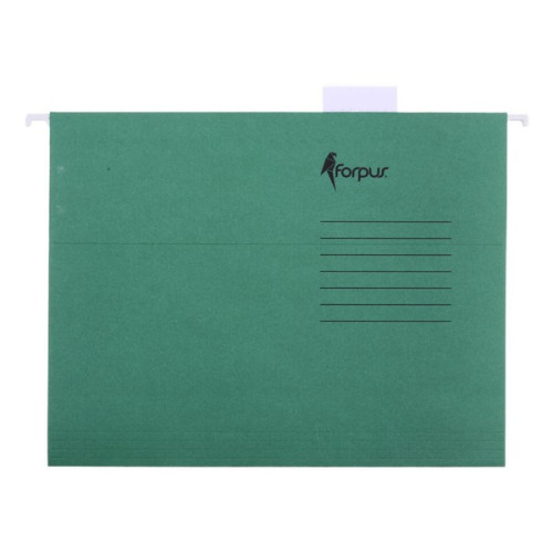 Piekaramā mape Forpus, A4, zaļa (FO22704)