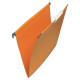 Piekaramā mape Forpus, A4, oranža (FO22702)