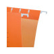 Piekaramā mape Forpus, A4, oranža (FO22702)