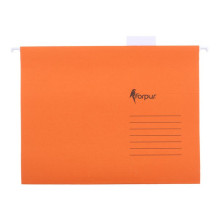 Piekaramā mape Forpus, A4, oranža (FO22702)