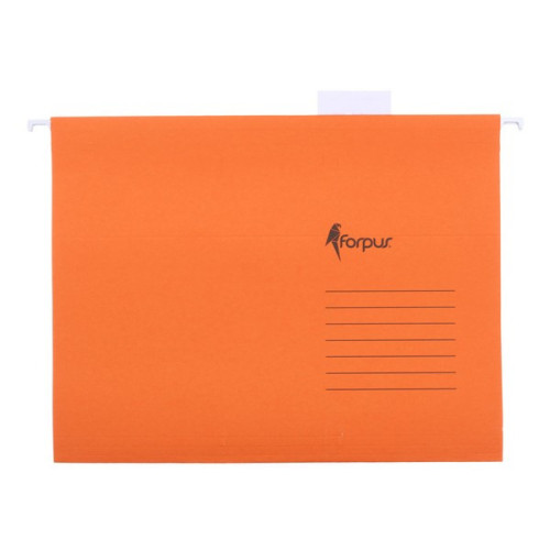 Piekaramā mape Forpus, A4, oranža (FO22702)