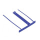 Archival clip Forpus, plastic, blue, 100 pcs