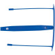 Archival clip Forpus, plastic, blue, 100 pcs