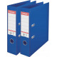 Reģistrators Esselte Nr.1, A5 / 75 mm, 231 x 222 mm, standarta, zila (468650)