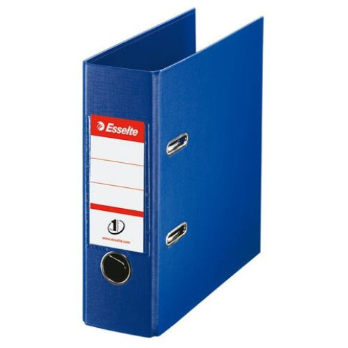 Reģistrators Esselte Nr.1, A5 / 75 mm, 231 x 222 mm, standarta, zila (468650)