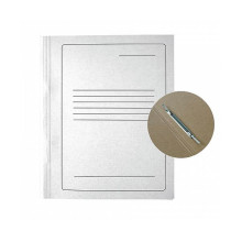 Kartona mape SMLT, A4, 300 g/m², apdrukāta, balta (SEG-1) Kartona mape SMLT, A4, 300 g/m², apdrukāta, balta (SEG-1)