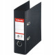 Reģistrators Esselte Nr.1, A5 / 75 mm, 231 x 222 mm, standarta, melna (468670)