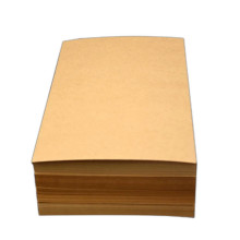 Kraft paper sheets 600×420 mm, PAP, brown, 90gsm, 10 kg per pack (500 sheets)