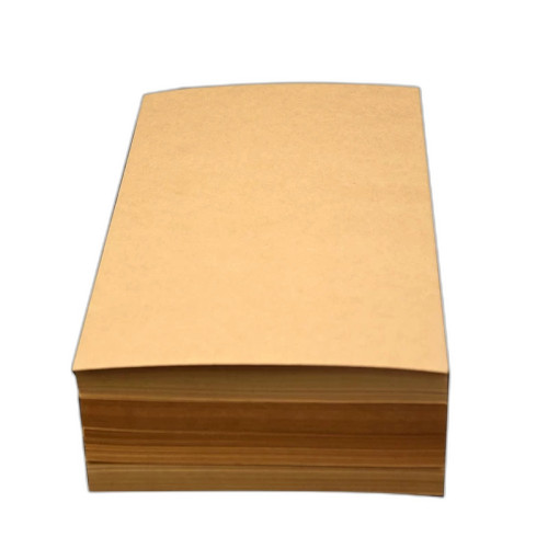 Kraftpapīrs loksnēs, 600×420 mm, PAP, brūns, 90gsm , iepakojumā 10 kg (500 loksnes)