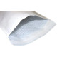 Polsterēta burbuļa aploksne 12/B, ārējais 142 x 225 mm (iekšējais 120 x 215 mm), balts, 1 gab (B-06-9016/FVAF200302)