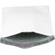 Polsterēta burbuļa aploksne 12/B, ārējais 142 x 225 mm (iekšējais 120 x 215 mm), balts, 1 gab (B-06-9016/FVAF200302)
