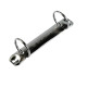 Gredzenu mape Forpus, A4 / 30 mm, 2 gredzeni, Ø 16 mm, plastmasa, melna (FO20331)