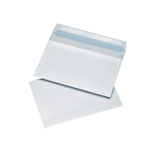 Pašlīmējošā aploksne C5, 240 x 165 + 15 mm, 1000 gab./iepak (C5FOIL)