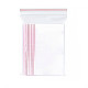 Zip lock maisiņi, 20 x 30 cm, 40 mikroni, 100 gab (10003201)