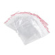Zip lock maisiņi, 6 x 8 cm, 40 mikroni, 100 gab (10003390)