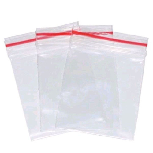 Zip lock maisiņi, 7 x 10 cm, 40 mikroni, 100 gab (10003207)